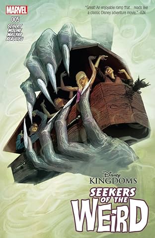 Disney Kingdoms: Seekers Of The Weird #5 (of 5)
