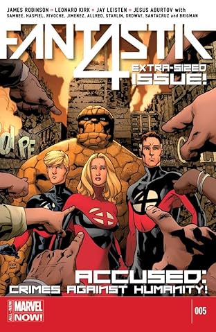 Fantastic Four (2014-2015) #5