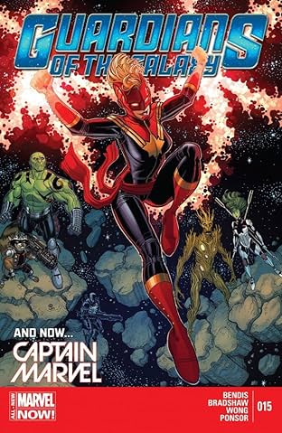 Guardians of the Galaxy (2013-2015) #15