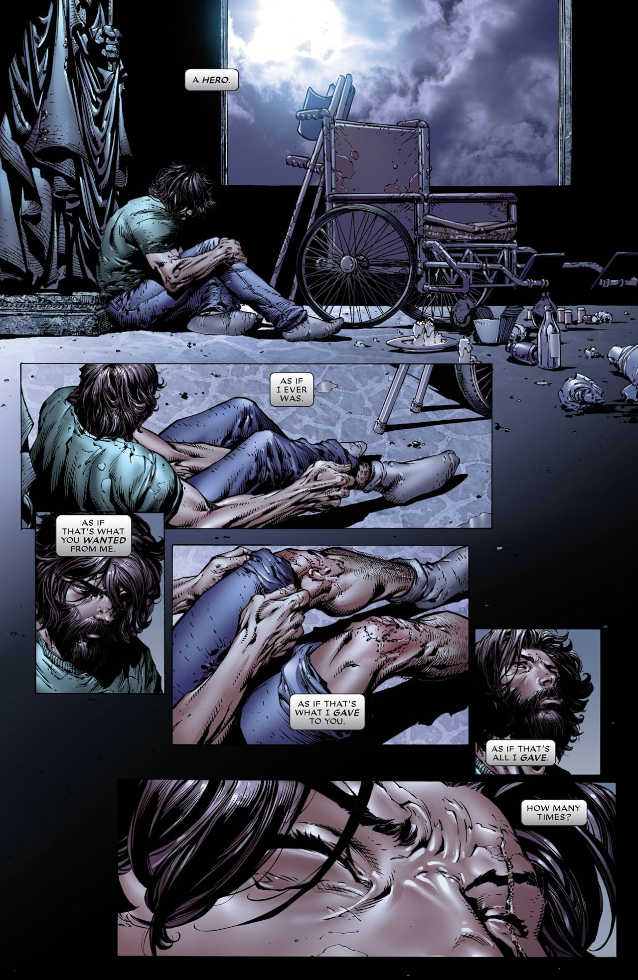 Slideshow moon knight gay porn.