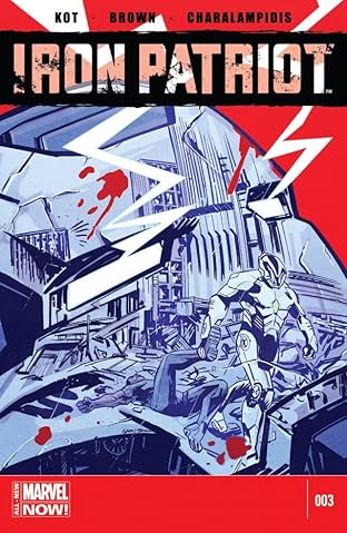 Iron Patriot (2014) #3