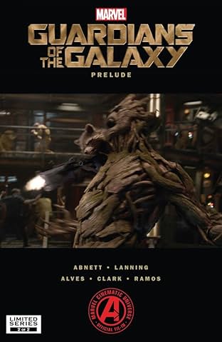 Marvel's Guardians of the Galaxy Prelude (2014) #2 (of 2)