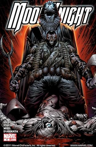 Moon Knight (2006-2009) #4