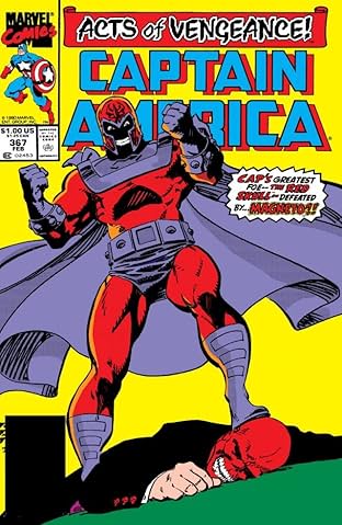 Captain America (1968-1996) #367