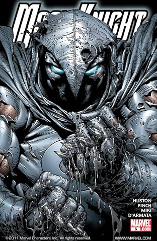 Moon Knight (2006-2009) #6
