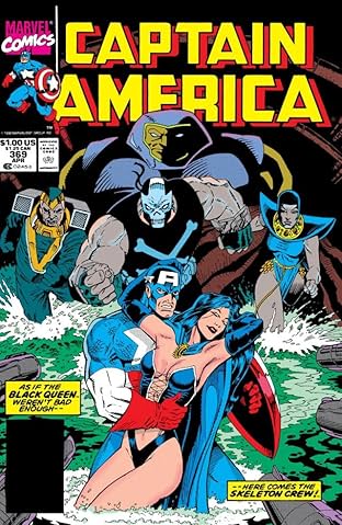 Captain America (1968-1996) #369