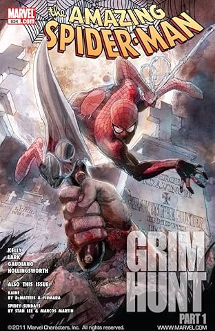 Amazing Spider-Man (1999-2013) #634