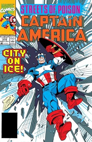 Captain America (1968-1996) #372