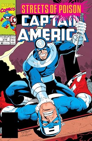 Captain America (1968-1996) #374