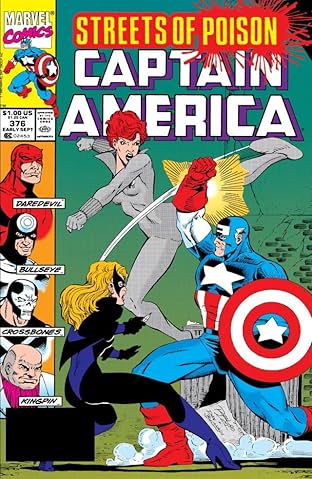 Captain America (1968-1996) #376