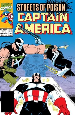 Captain America (1968-1996) #377