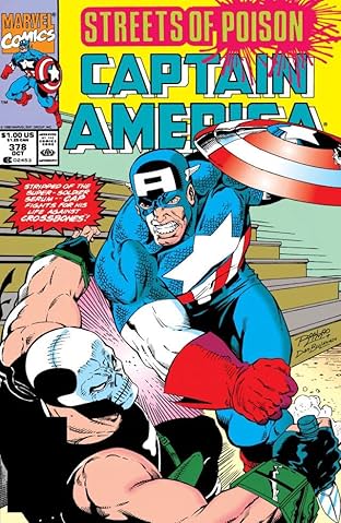 Captain America (1968-1996) #378