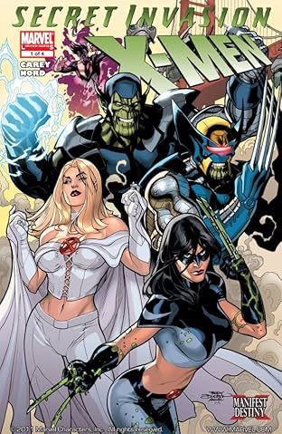 Secret Invasion: X-Men #1 (of 4)