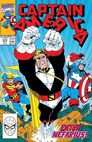 Captain America (1968-1996) #379