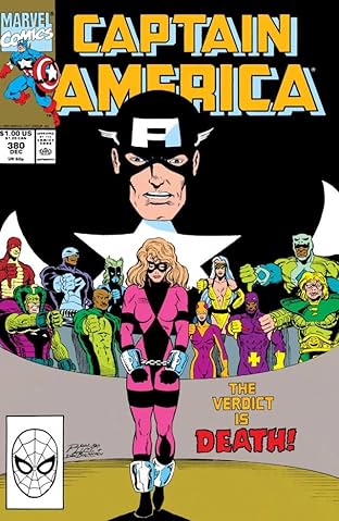 Captain America (1968-1996) #380