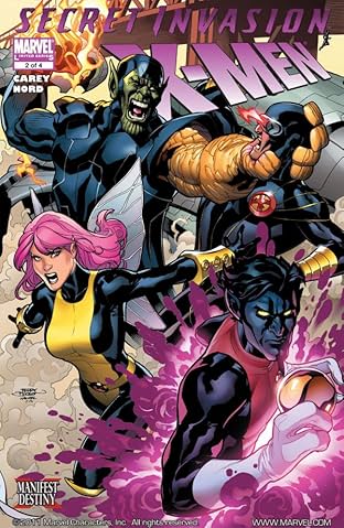 Secret Invasion: X-Men #2 (of 4)