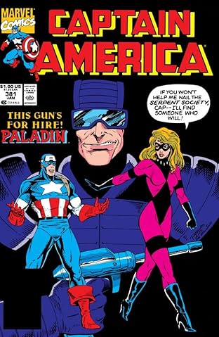 Captain America (1968-1996) #381
