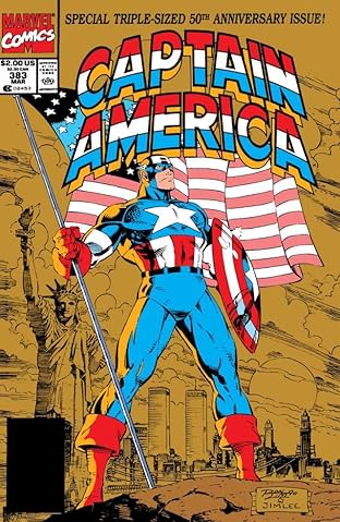 Captain America (1968-1996) #383