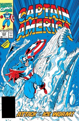 Captain America (1968-1996) #384
