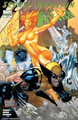 Secret Invasion: X-Men #4 (of 4)