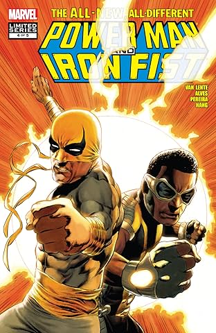 Power Man and Iron Fist (2010-2011) #4 (of 5)