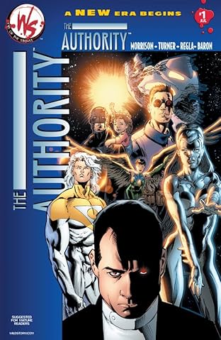The Authority (2003-2004) #1