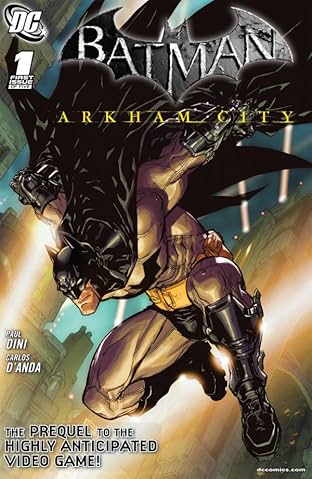 Batman: Arkham City #1 (of 5)