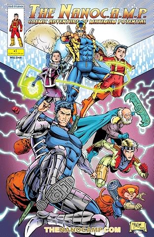 THE NANOC.A.M.P. (Cosmic Adventure of Maximum Potential) #1