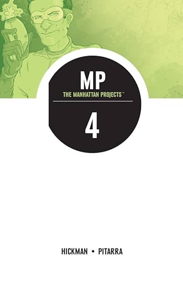 The Manhattan Projects Vol. 4