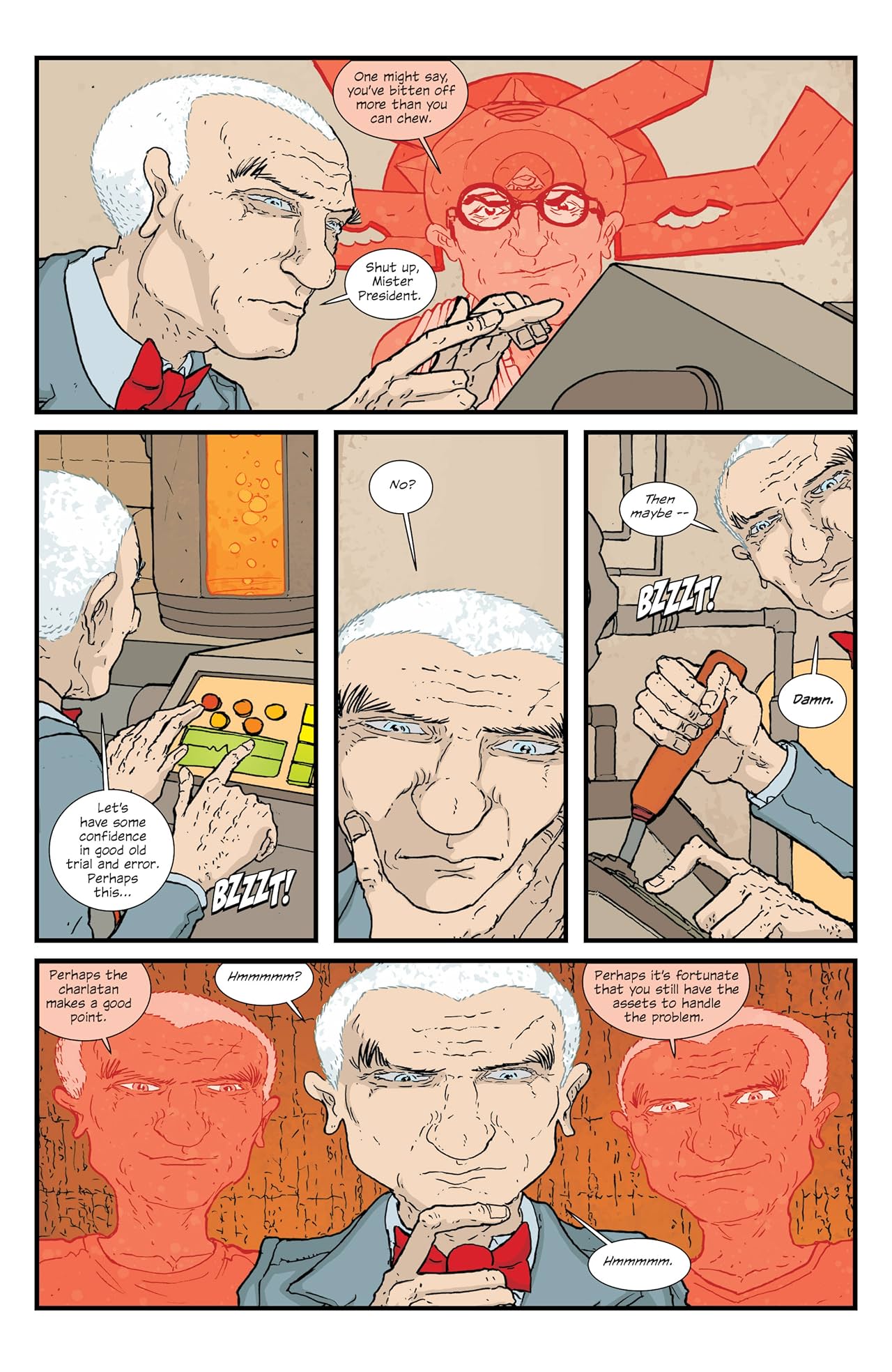 The Manhattan Projects Vol. 4