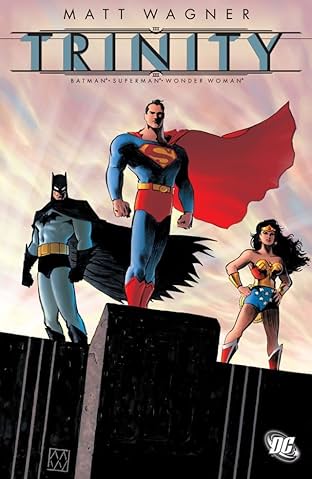 Batman/Superman/Wonder Woman - Trinity