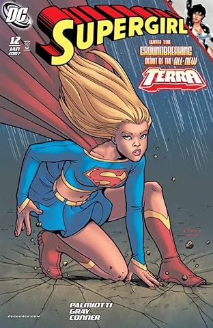 Supergirl (2005-2011) #12