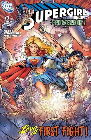Supergirl (2005-2011) #13