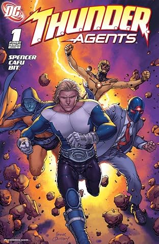 THUNDER Agents #1