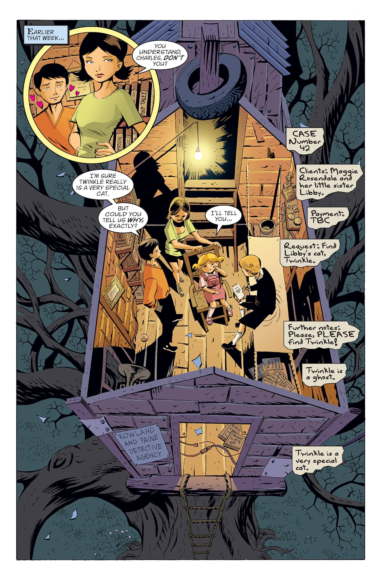 The Dead Boy Detectives (2013-2014) Vol. 1: Schoolboy Terrors