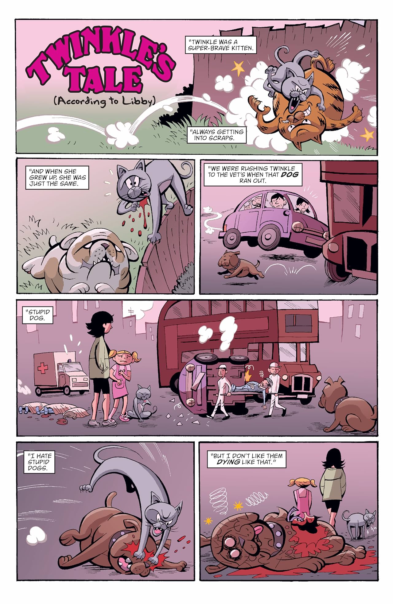 The Dead Boy Detectives (2013-2014) Vol. 1: Schoolboy Terrors