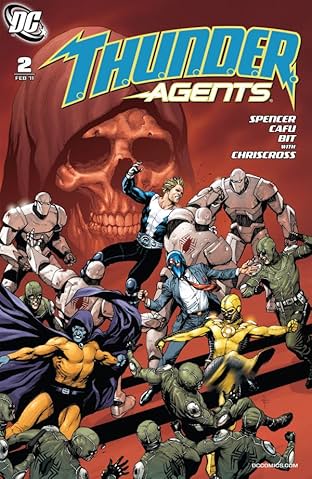 THUNDER Agents #2