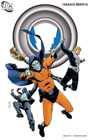 THUNDER Agents #3