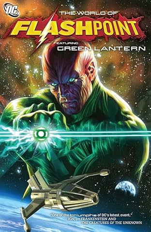 Flashpoint: The World of Flashpoint Featuring Green Lantern