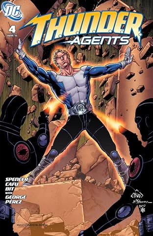 THUNDER Agents #4