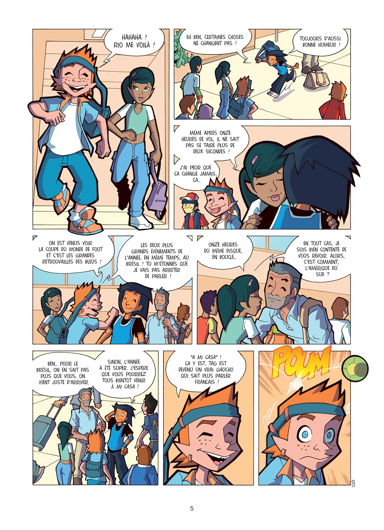 Foot 2 Rue Vol. 20: Un mondial au Brésil