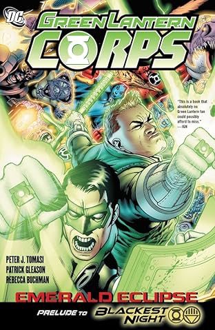 Green Lantern Corps (2006-2011): Emerald Eclipse