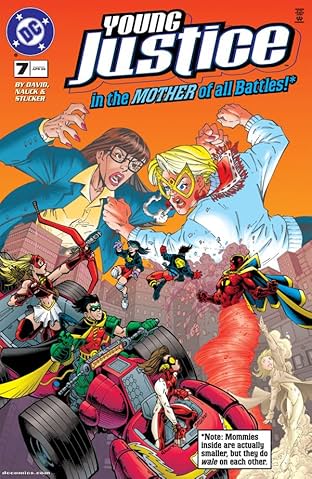 Young Justice (1998-2003) #7