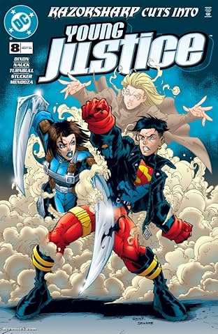 Young Justice (1998-2003) #8
