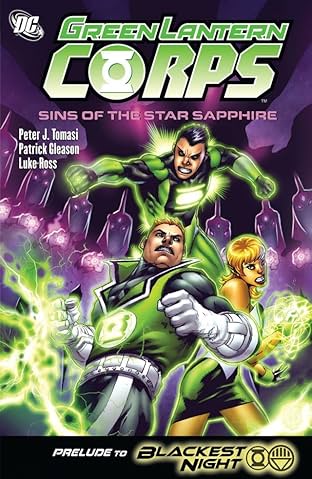 Green Lantern Corps (2006-2011): Sins of the Star Sapphire