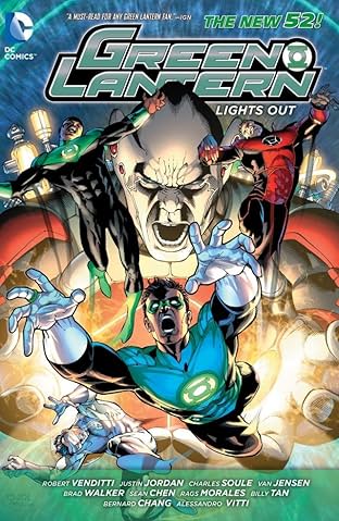 Green Lantern (2011-2016): Lights Out