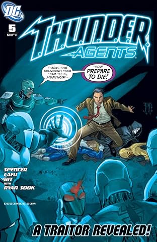 THUNDER Agents #5
