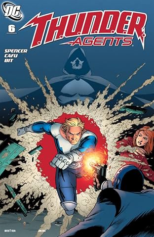 THUNDER Agents #6