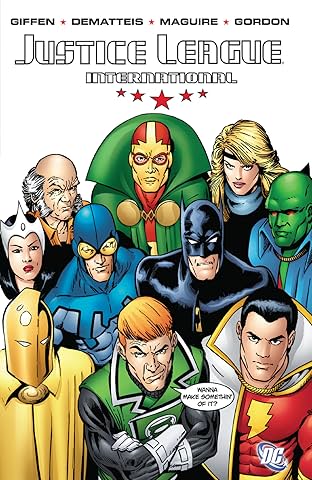 Justice League International Vol. 1