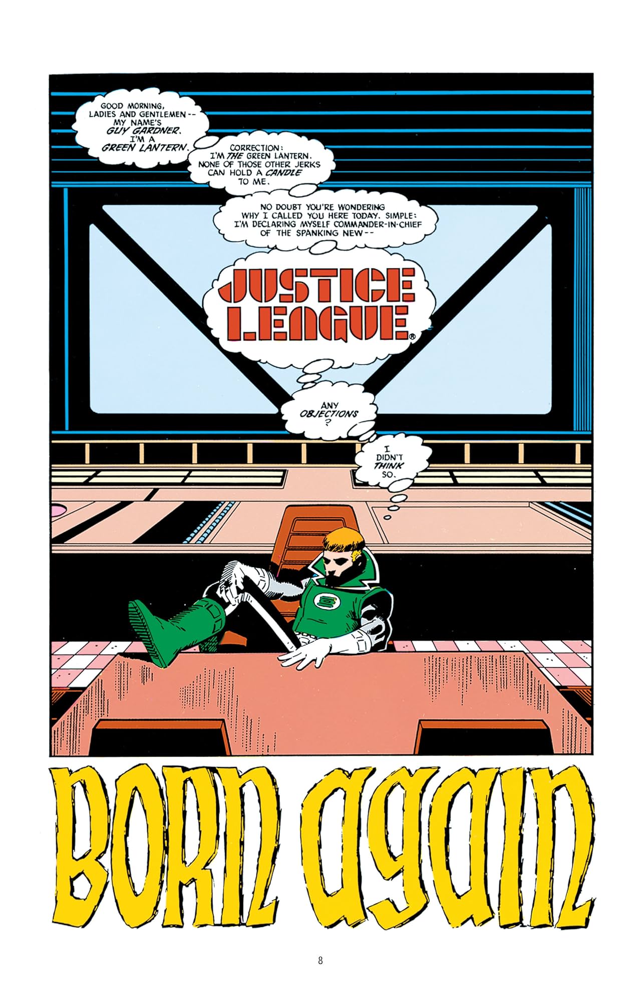 Justice League International Vol. 1